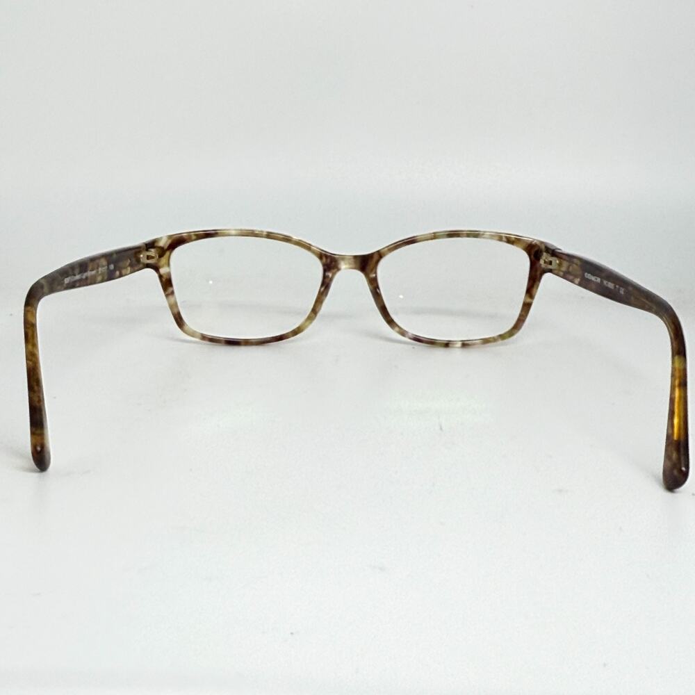 Coach HC6065 5287 Eyeglasses Confetti Light Brown 51-17 135‎ H19188 - Picture 3 of 8